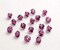 Preciosa Bicone Crystal Beads Compatible with Swarovski for Earrings Bracelet Necklace Charm Anklet Keychain Jewelry Making Supplies